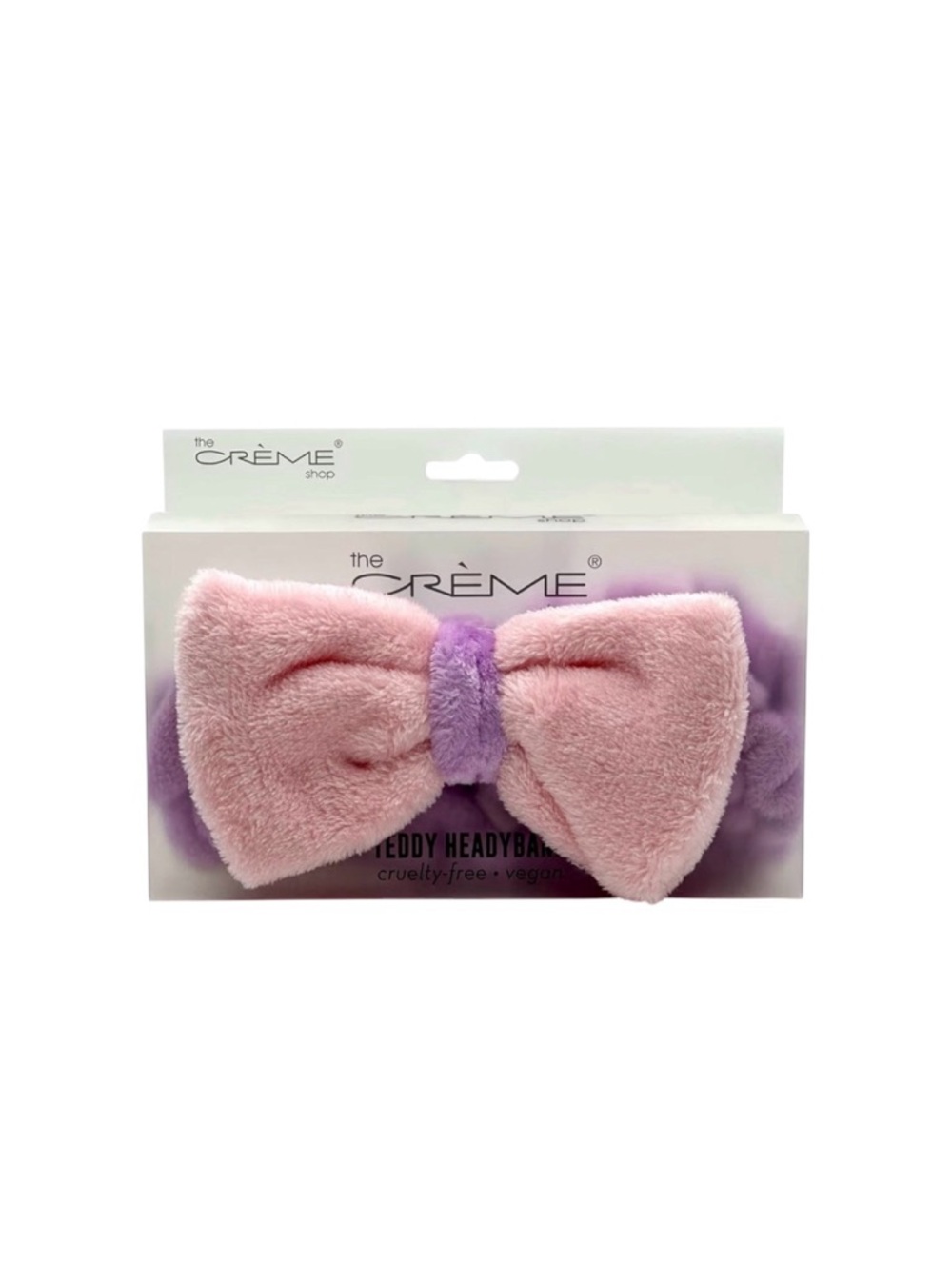 THE CREME SHOP TEDDY SPA HEADBAND